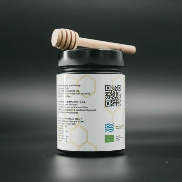 Bio Wald Honig wilder Thymian192ml – Bild 2