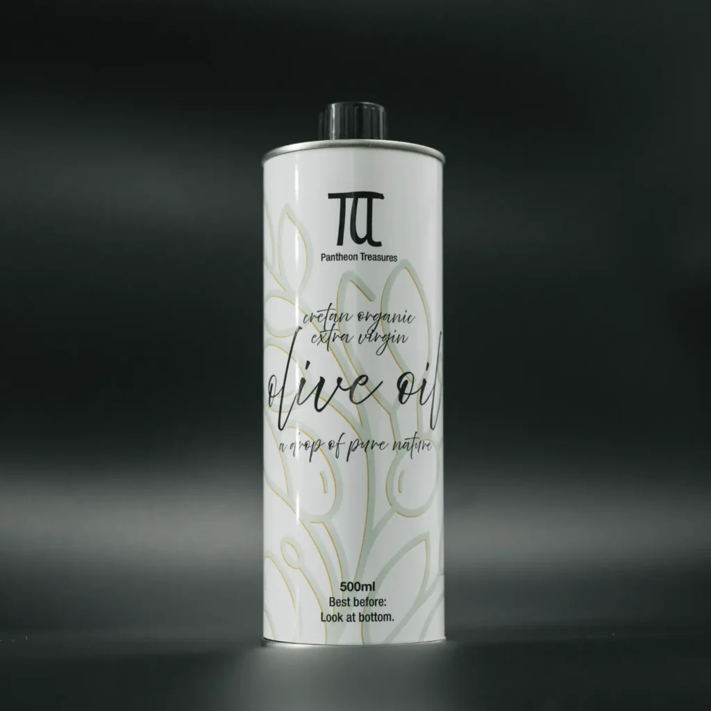 Kretisches Olivenöl Bio Extra Nativ 500ml