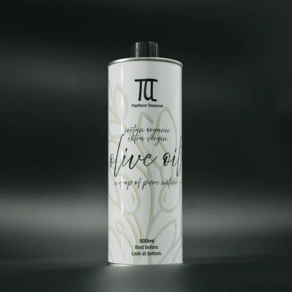 Griechisches Olivenöl Bio Extra Nativ 500ml
