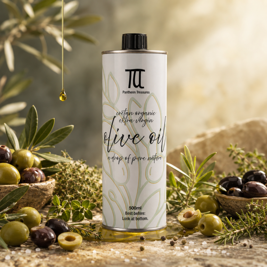 Bio Olivenöl Extra Nativ<br>500ml