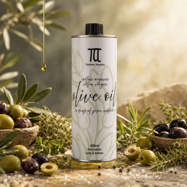 Bio Olivenöl Extra Nativ<br>500ml