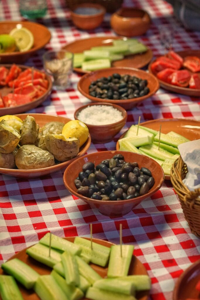 Mediterrane Rituale im Alltag