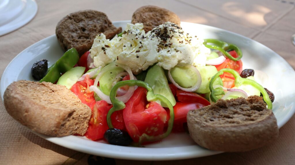 Rezepte aus der Heimat: Griechischer Bauernsalat